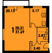 Планировка - 1 фото - Умные Окна