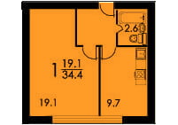 Планировка - 1 фото - Умные Окна